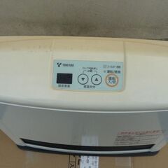 ②【中古】ガスファンヒーター　都市ガス　リンナイ　13A　2m　ホース付き　（ガスコード付き）RC-M2403E　あま市　一宮市の画像