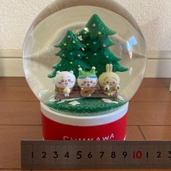 ちいかわ　スノードームの画像