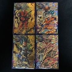 ドラゴンボールヒーローズ　カード　まとめて　10枚　SEC　CP コレクションの画像