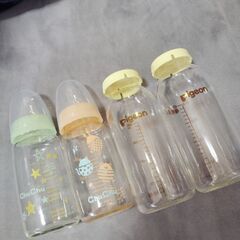 哺乳瓶4本セットおまけありの画像