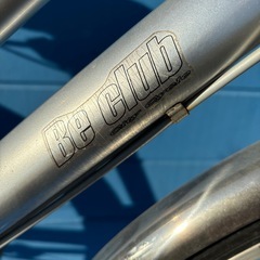 BE CLUD 26インチ3変速　通学にの画像