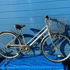 BE CLUD 26インチ3変速　通学にの画像