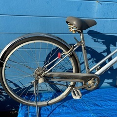 BE CLUD 26インチ3変速　通学にの画像