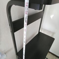 ニトリ購入　パソコンデスクとチェアーの画像