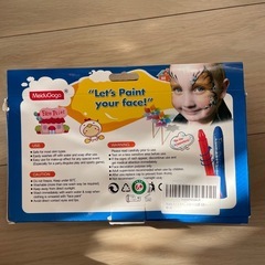 フェイスペイントの画像