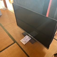 液晶テレビの画像