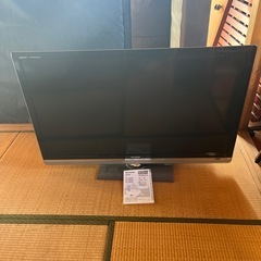液晶テレビの画像