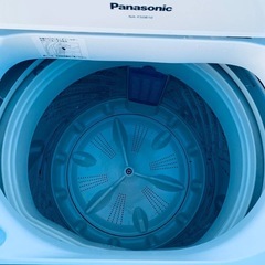 ♦Panasonic 全自動電気洗濯機【2017年製】NA-F50B10の画像