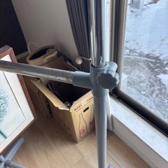 ハンガーパイプの画像