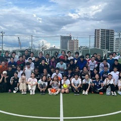 みんなで楽しくわちゃわちゃフットサル⚽️🍀