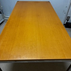 訳あり　USM ハラー　テーブル　ビーチ材　ナチュラル　1500×750 の画像