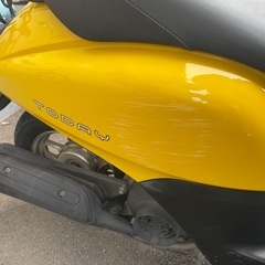 バイク　TODAY 美品　バッテリーその他新品の画像