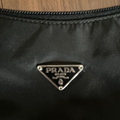【未使用】PRADA プラダ ハンドバッグ ワン ショルダーバッグ アクセサリーポーチ ナイロンの画像