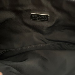 【未使用】PRADA プラダ ハンドバッグ ワン ショルダーバッグ アクセサリーポーチ ナイロンの画像