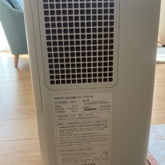 シャープ加熱気化式加湿機 の画像