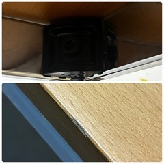 訳あり　USM ハラー　テーブル　ビーチ材　ナチュラル　1500×750 の画像