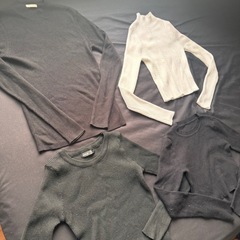 ニットまとめ売り　SHEIN GU xxs xsサイズの画像