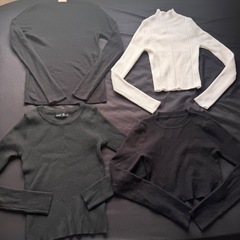 ニットまとめ売り　SHEIN GU xxs xsサイズ
