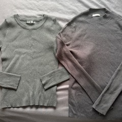 ニットまとめ売り　SHEIN GU xxs xsサイズの画像