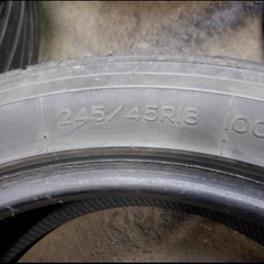 ☆NANKANG ナンカン　ULTRA　SPORT　NS-Ⅱ　☆245/45R18☆４本の画像