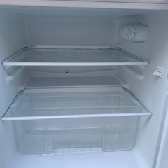 ③✅エスキュービズム2ドア冷蔵庫✅ ✅WR-2090✅の画像