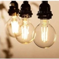 LED電球G80形　4個セットの画像