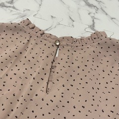 ブラウス Mの画像