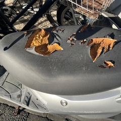 原付　不動車　SYM 引渡しの画像