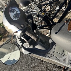 原付　不動車　SYM 引渡しの画像
