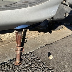 原付　不動車　SYM 引渡しの画像
