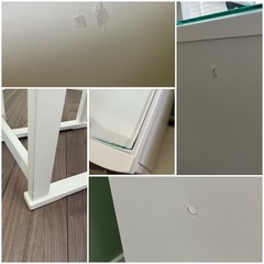 ニトリ　三面鏡➕1 コンパクトドレッサーの画像