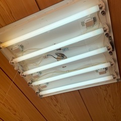 フラットシーリングライト 蛍光灯　和風の画像