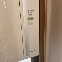 窓用エアコンの画像