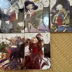 フラウ･ファウスト  1~5巻の画像