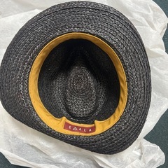 CA4LA BKストローハットの画像