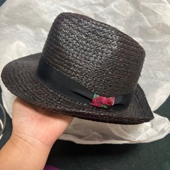 CA4LA BKストローハットの画像