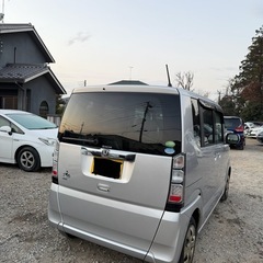 平成27年ホンダNBOX 車検　8年／9月の画像