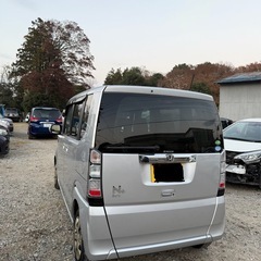 平成27年ホンダNBOX 車検　8年／9月の画像