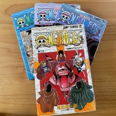 バンビーノ、ワンピース　全17巻セットの画像