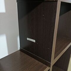 ラック☆本棚☆シェルフ☆収納☆無料で差し上げますの画像