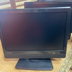 日立 液晶テレビ 19インチ 7台 ジャンク品の画像