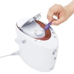 【美品】パナソニックフェイススチーマーホワイトEH-SA67 肌荒れ乾燥対策保湿の画像