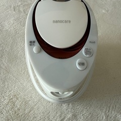 【美品】パナソニックフェイススチーマーホワイトEH-SA67 肌荒れ乾燥対策保湿の画像