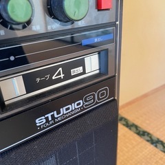 【昭和レトロ】HOME KARAOKE HK-90 カラオケデッキの画像