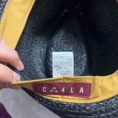 CA4LA BKストローハットの画像