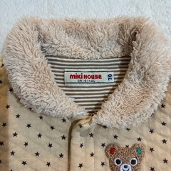 お取引中・
70サイズ，ミキハウスアウターの画像