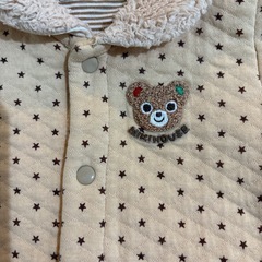 お取引中・
70サイズ，ミキハウスアウターの画像