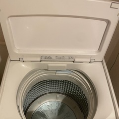 縦型洗濯機AQUA　の画像