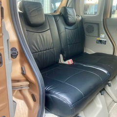 ターボ車‼️社外シートカバー★ 平成25年式★スズキ★スペーシア★社外ナビ★バックカメラ★ETC★の画像