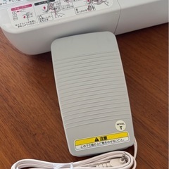 ほぼ新品brother CPS4209コンピューターミシン 説明書・フットペダル・カバー付の画像